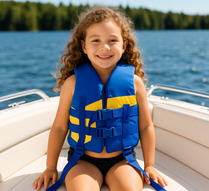 Sécurité des enfants à bord
