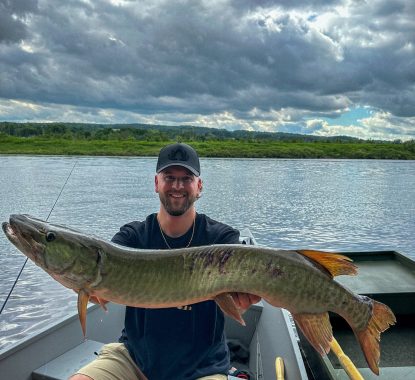 Comprendre et pêcher les espèces invasives aquatiques